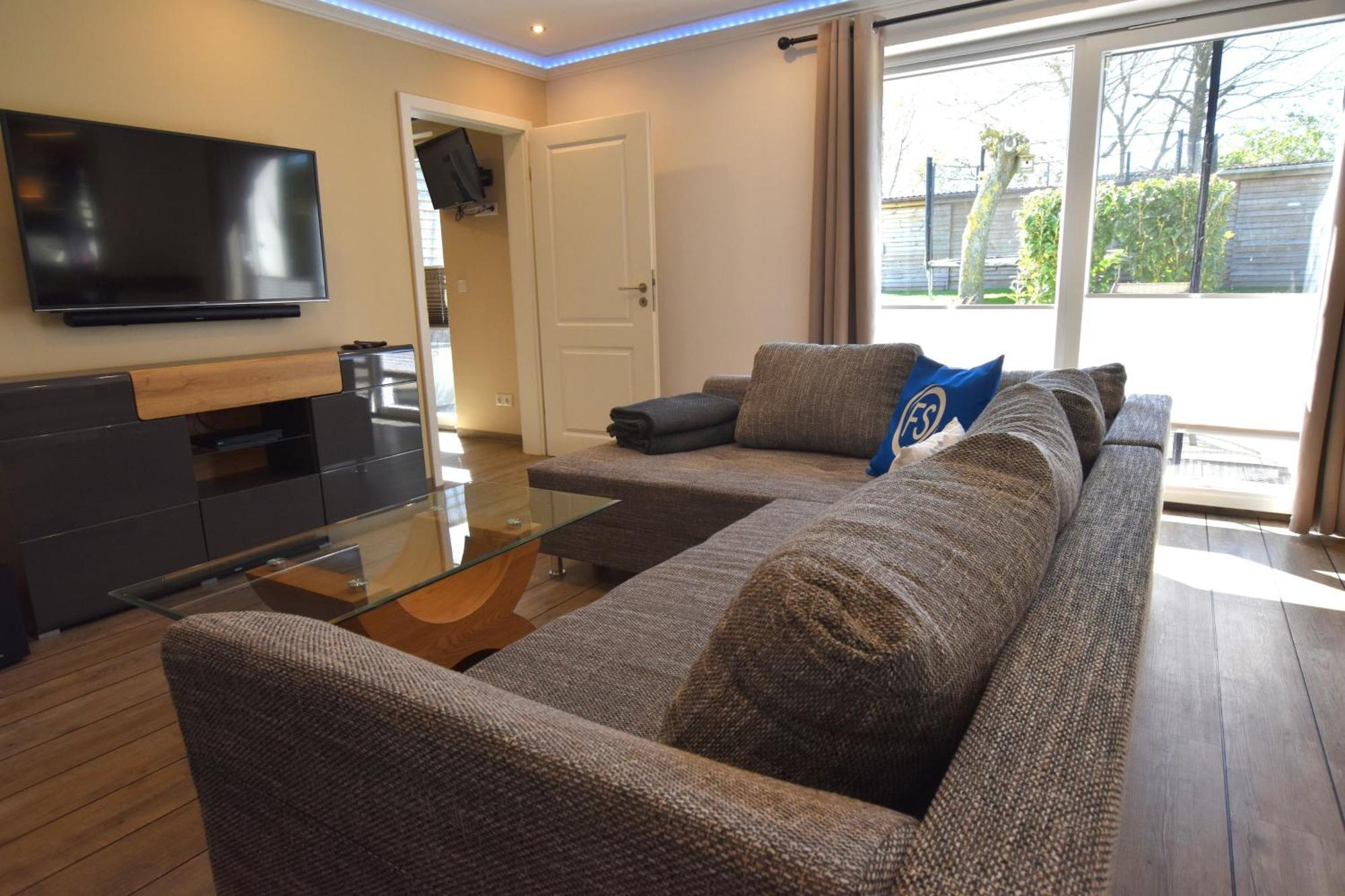 Bungalow Achtern Huus Grube Екстер'єр фото